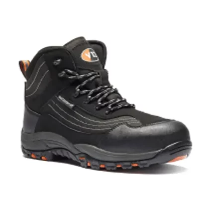 Vegan safety boot, non leather.