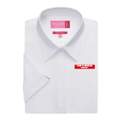 Ladies Short Sleeve Blouse