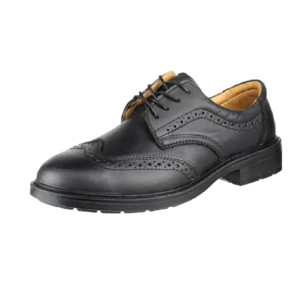 Slip-Resistant Brogue Shoe S1P