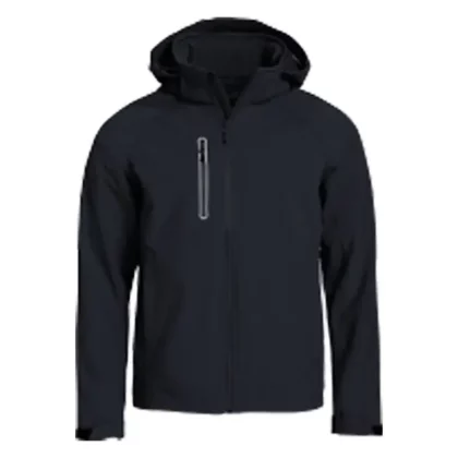 Gents Elite Softshell Jacket with Detachable Hood