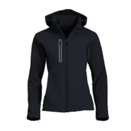 Ladies Elite Softshell Jacket with Detachable Hood