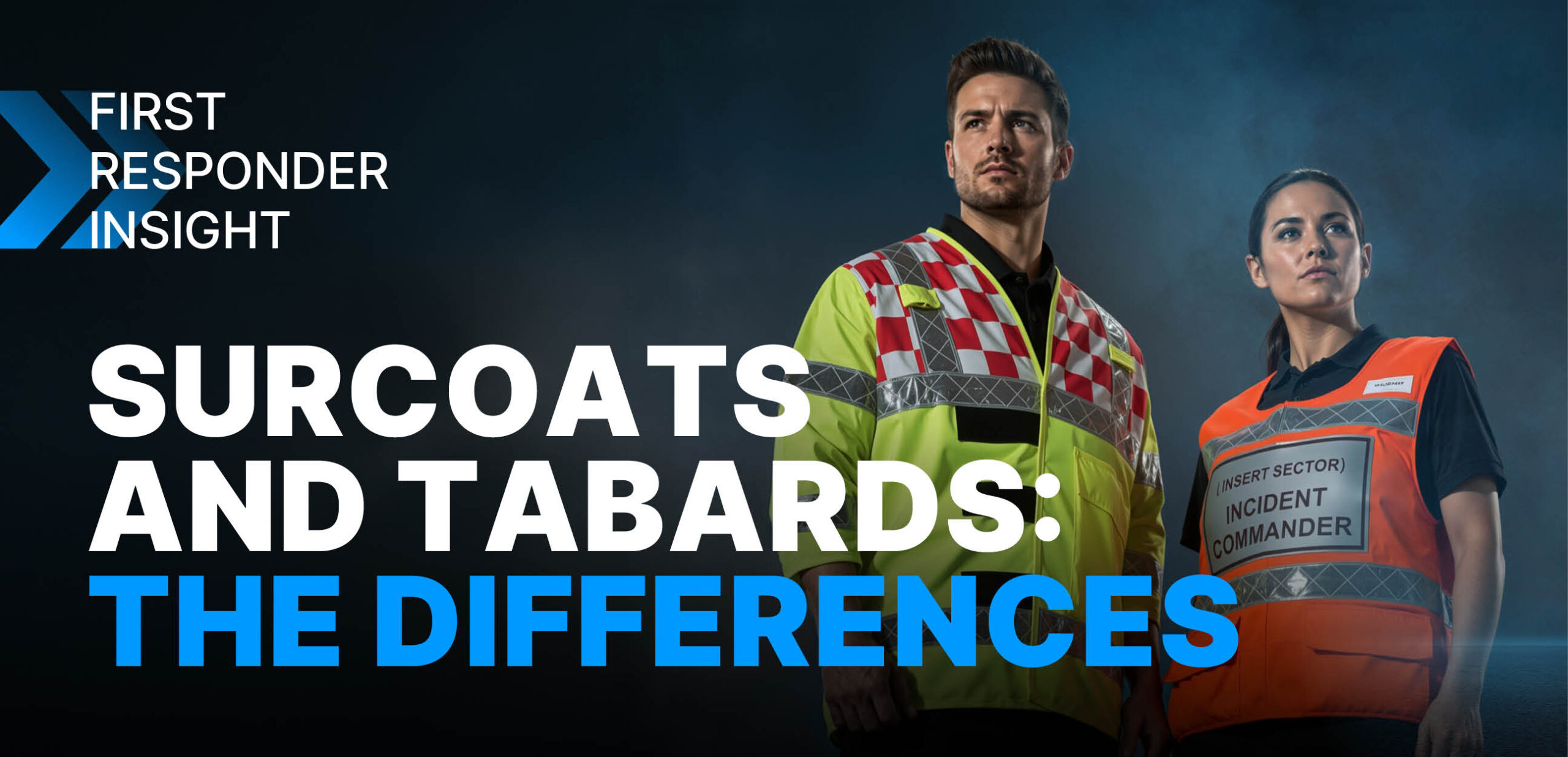 Surcoat vs tabard blog banner